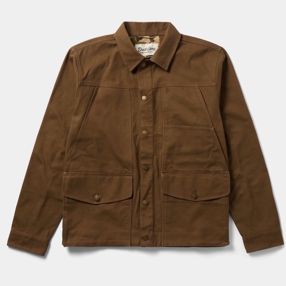 NEW!! Men’s Duck Camp- Brush Jacket. Size Medium. Brand New. Never Been Worn